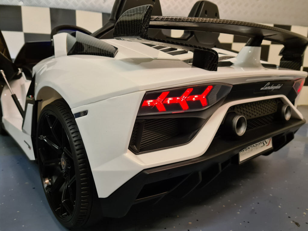 Lamborghini Aventador 2-Seater Drift – 24V White