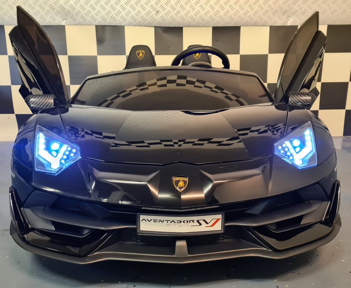 Lamborghini Aventador 2-Seater Drift – 24V Black