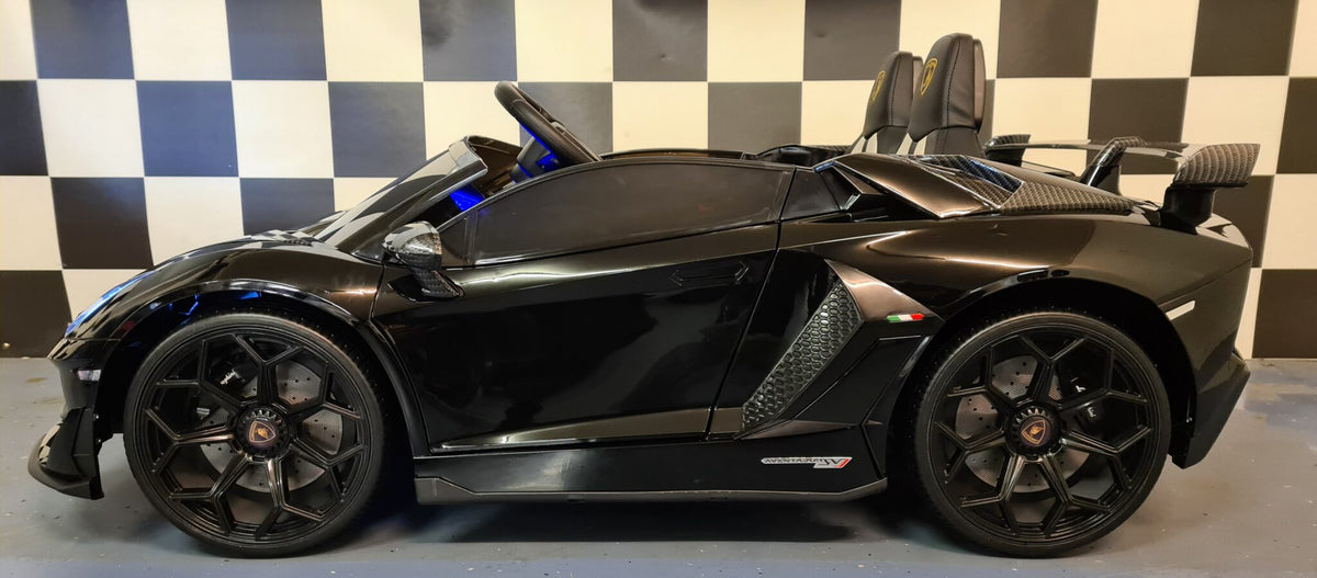 Lamborghini Aventador 2-Seater Drift – 24V Black
