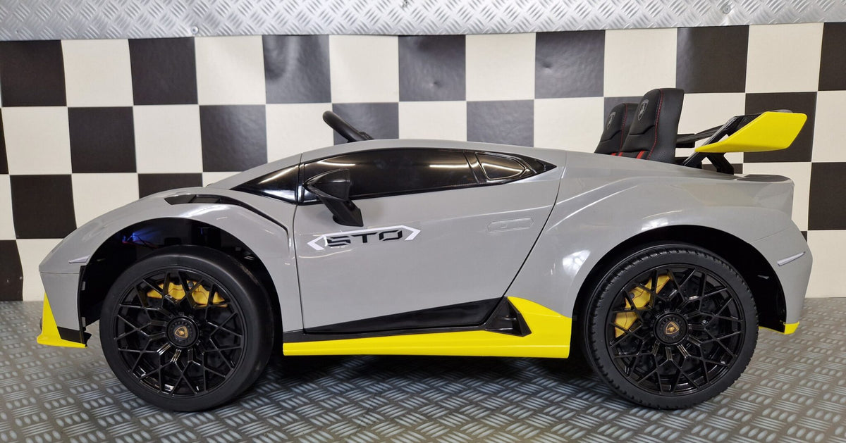 Lamborghini Huracan STO Drift – 12V Grey
