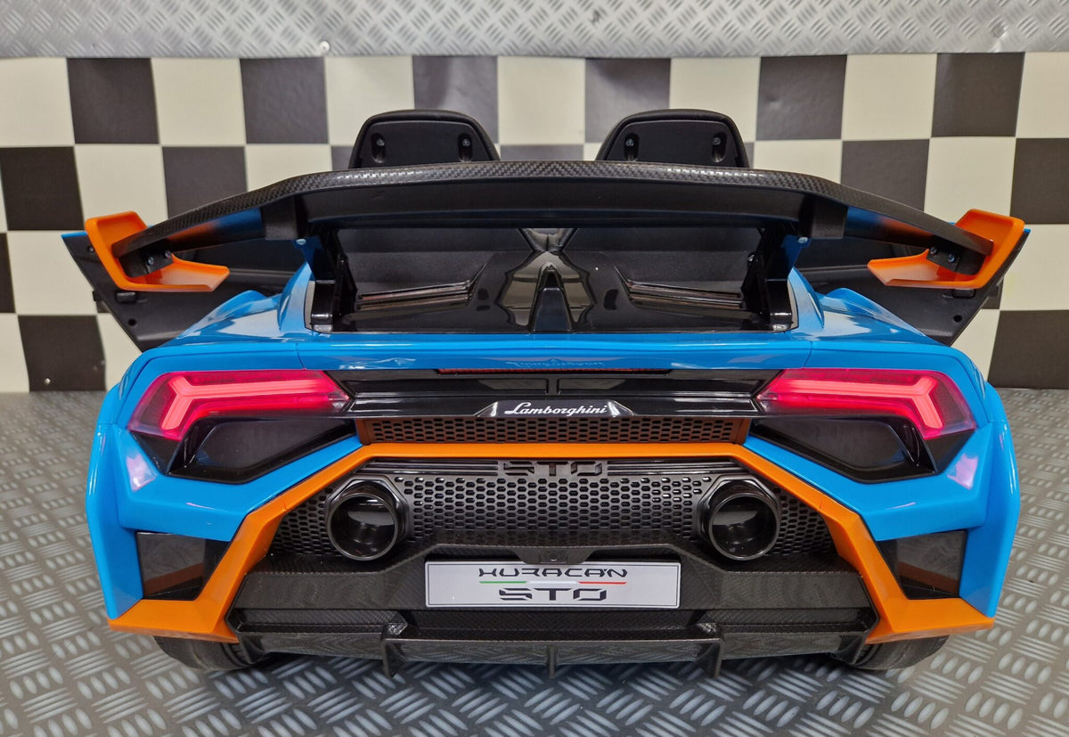 Lamborghini Huracan STO Drift – 12V Blue