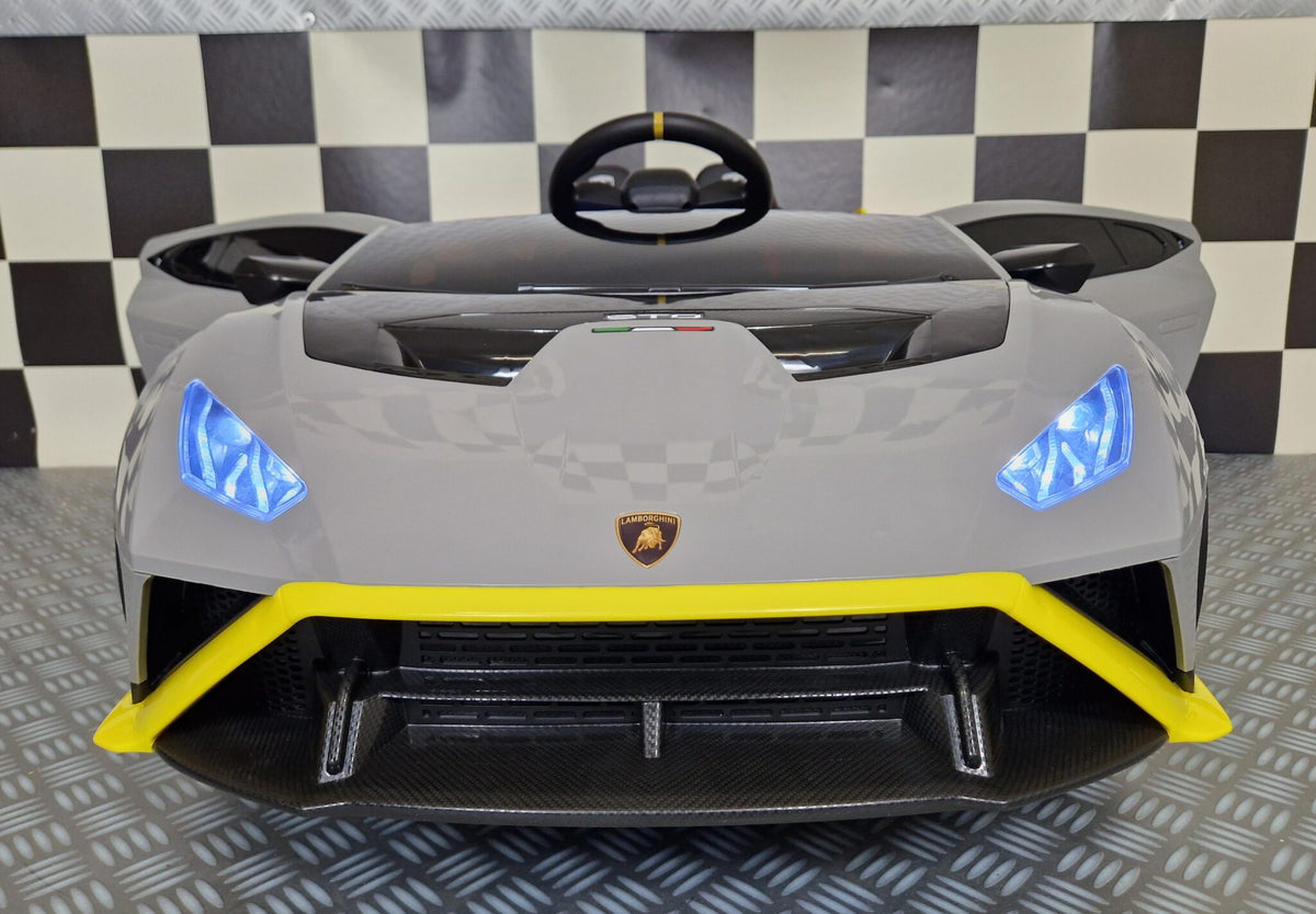 Lamborghini Huracan STO Drift – 12V Grey