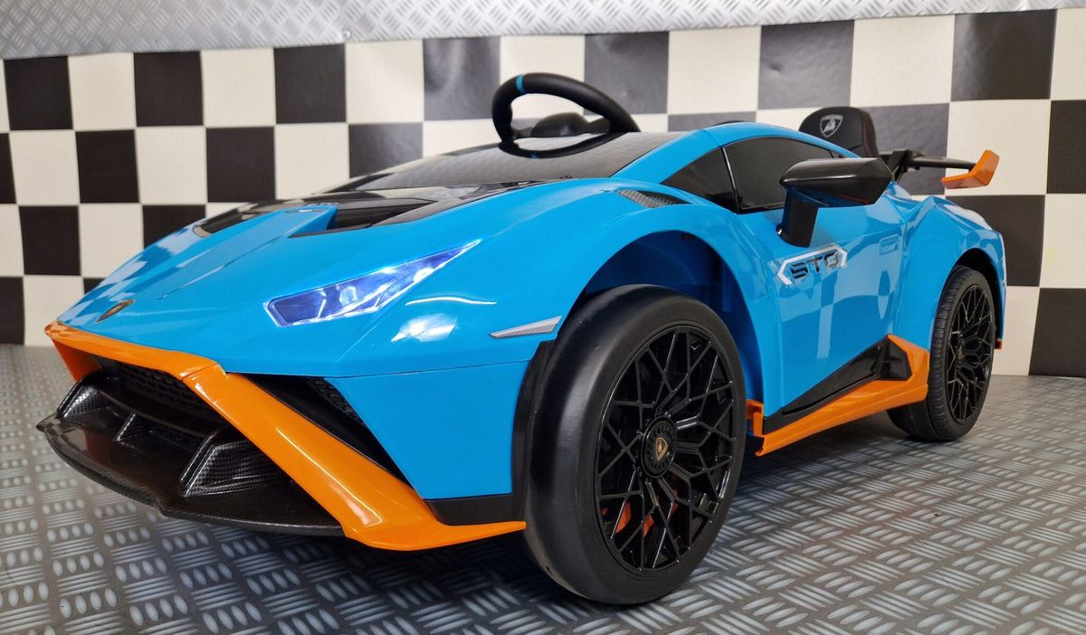 Lamborghini Huracan STO Drift – 12V Blue