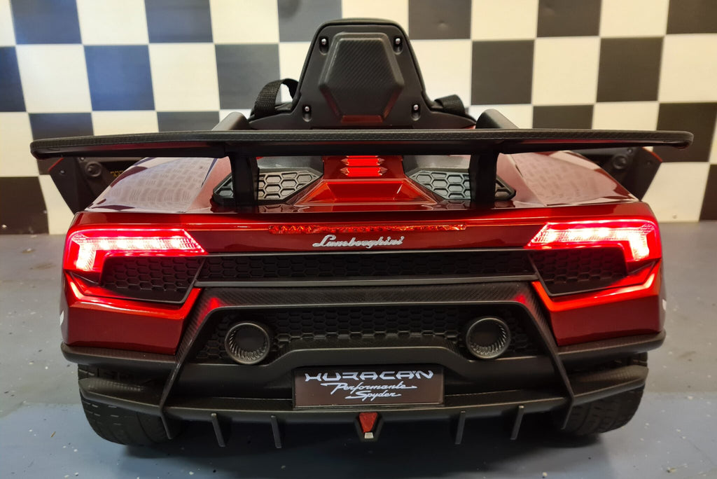 Lamborghini Huracan Kids Ride-On – 12V Red