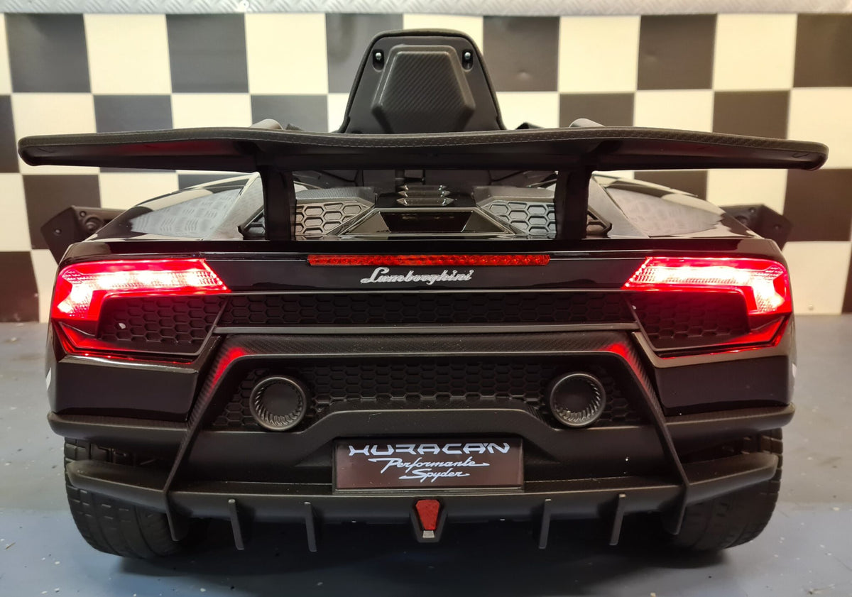 Lamborghini Huracan Kids Ride-On – 12V Black