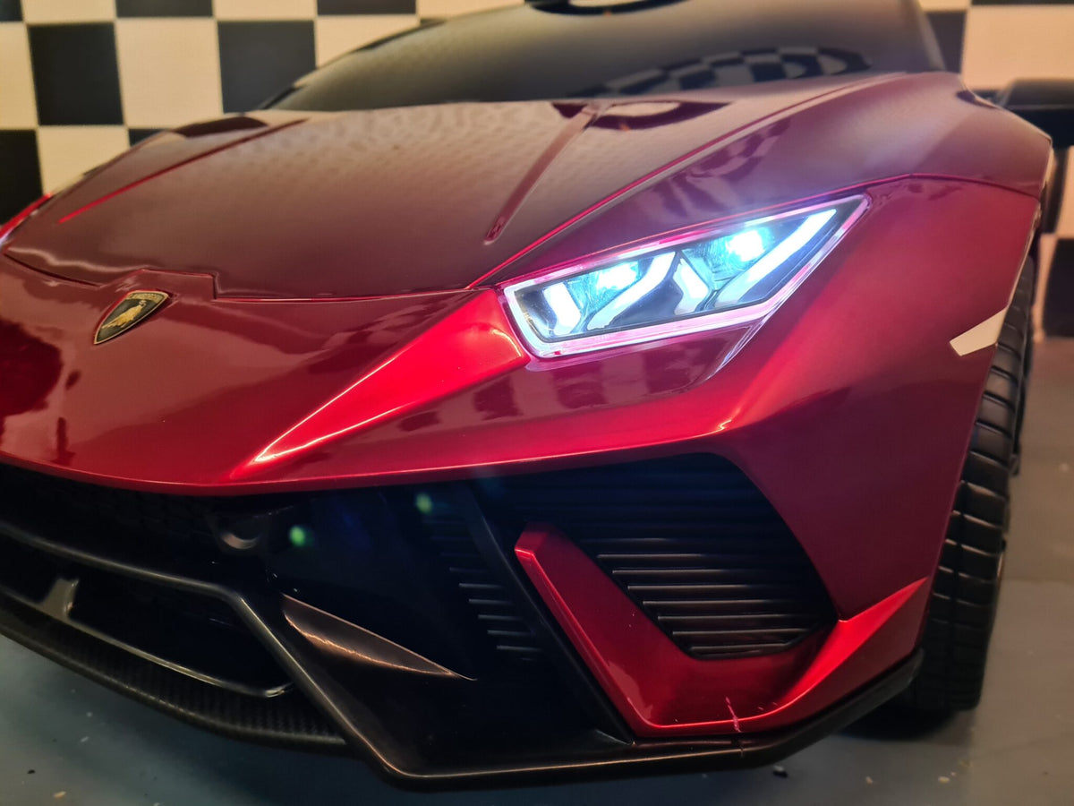 Lamborghini Huracan Kids Ride-On – 12V Red