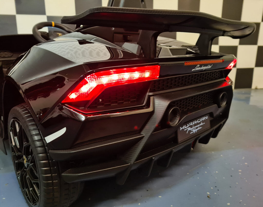 Lamborghini Huracan Kids Ride-On – 12V Black