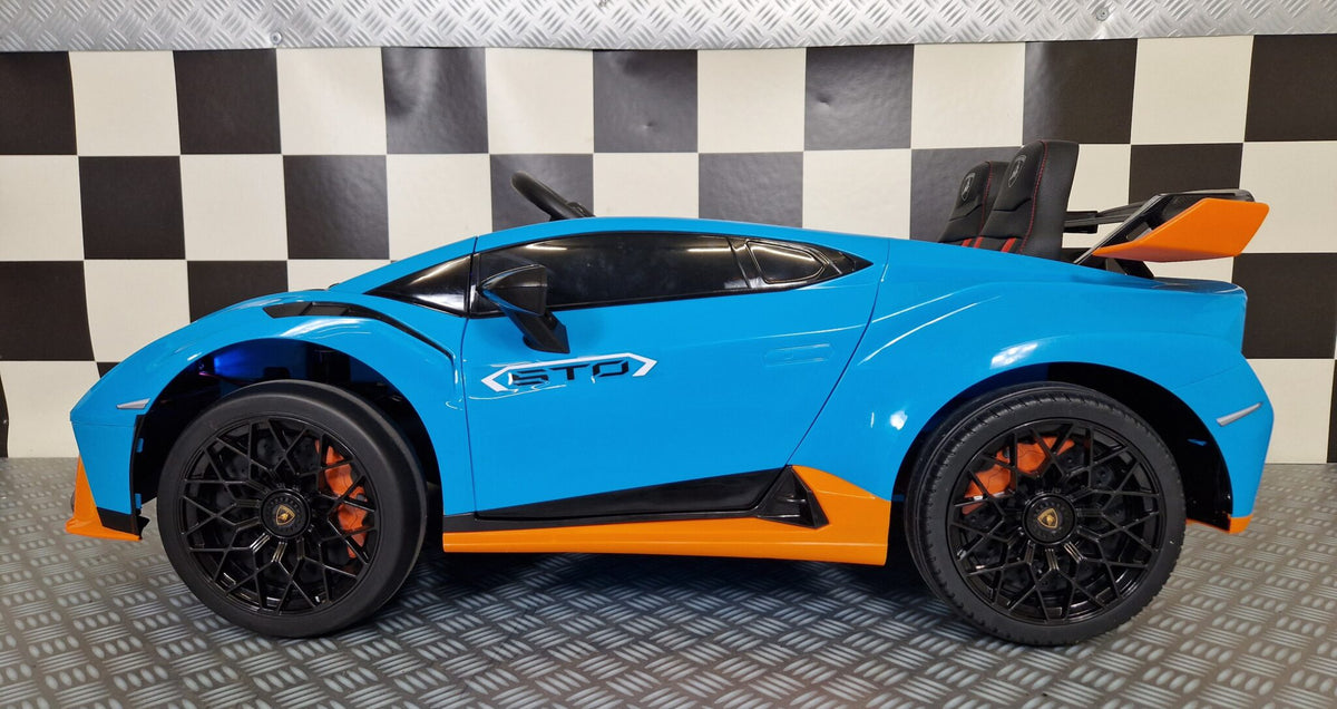 Lamborghini Huracan STO Drift – 12V Blue