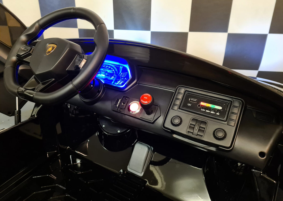 Lamborghini Aventador 2-Seater Drift – 24V Black