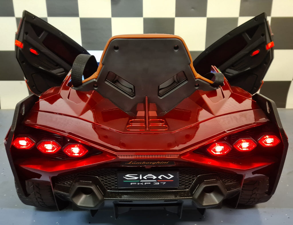 Lamborghini Sian Kids Ride-On – 12V Red