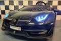 Lamborghini Aventador 2-Seater Drift – 24V Black