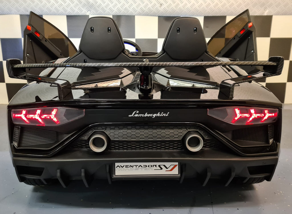 Lamborghini Aventador 2-Seater Drift – 24V Black