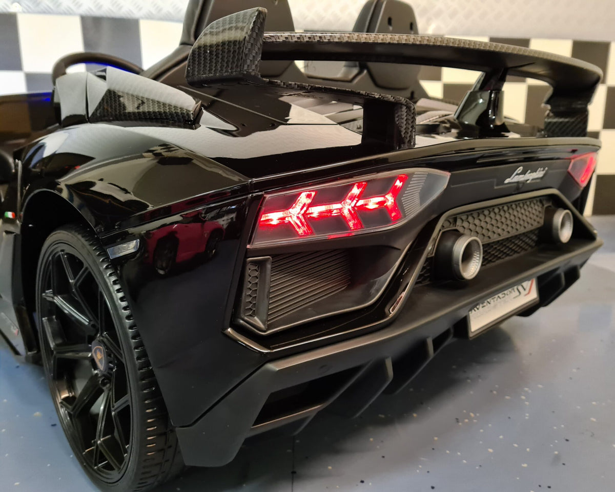 Lamborghini Aventador 2-Seater Drift – 24V Black