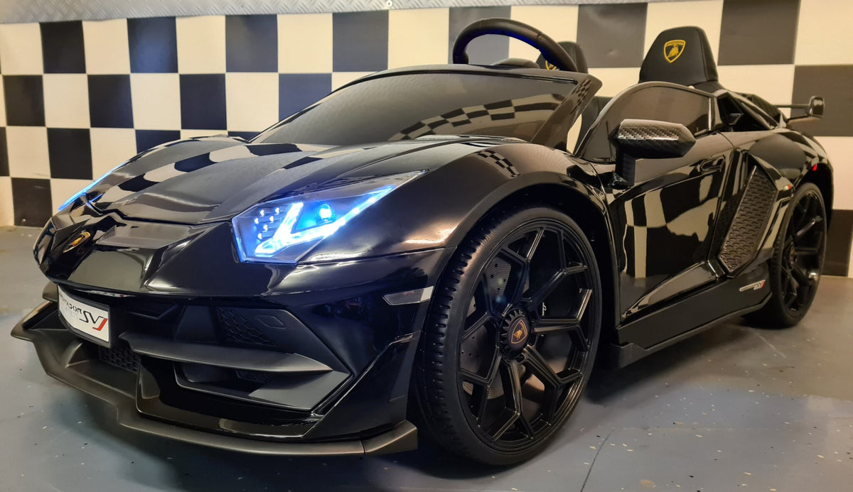 Lamborghini Aventador 2-Seater Drift – 24V Black