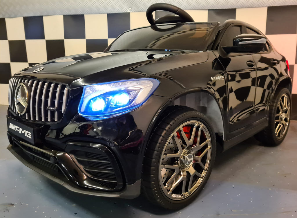 Mercedes GLC 63 AMG Kids Ride-On – 12V Black