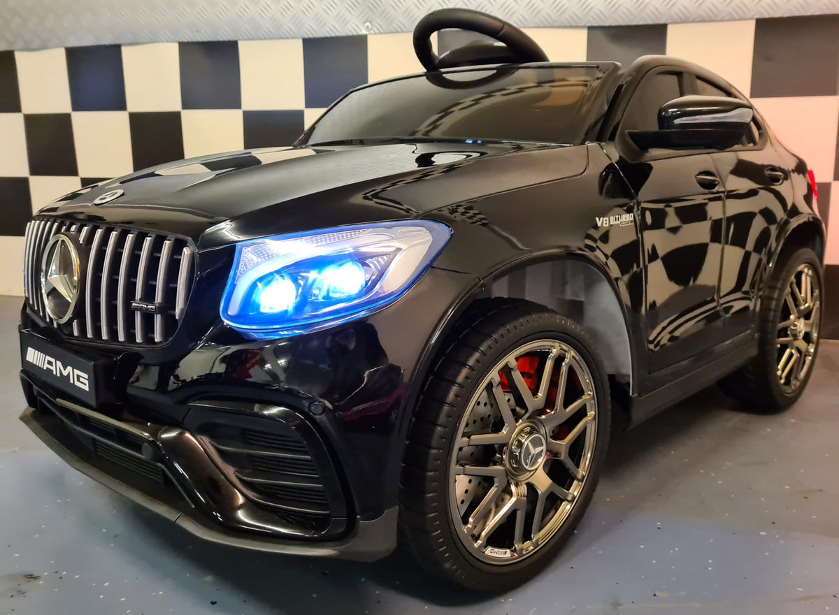 Mercedes GLC 63 AMG Kids Ride-On – 12V Black