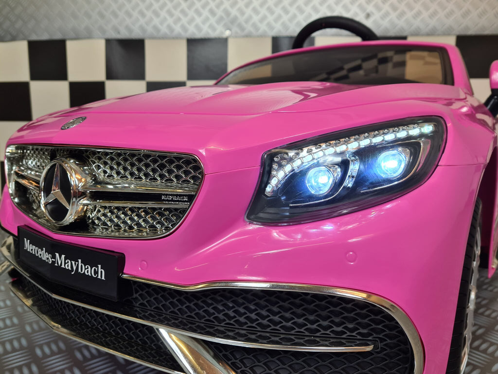 Mercedes Maybach S650 Kids Ride-On – 12V Pink