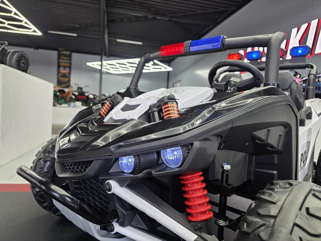 Police Patrol Kids Electric Buggy – 24V