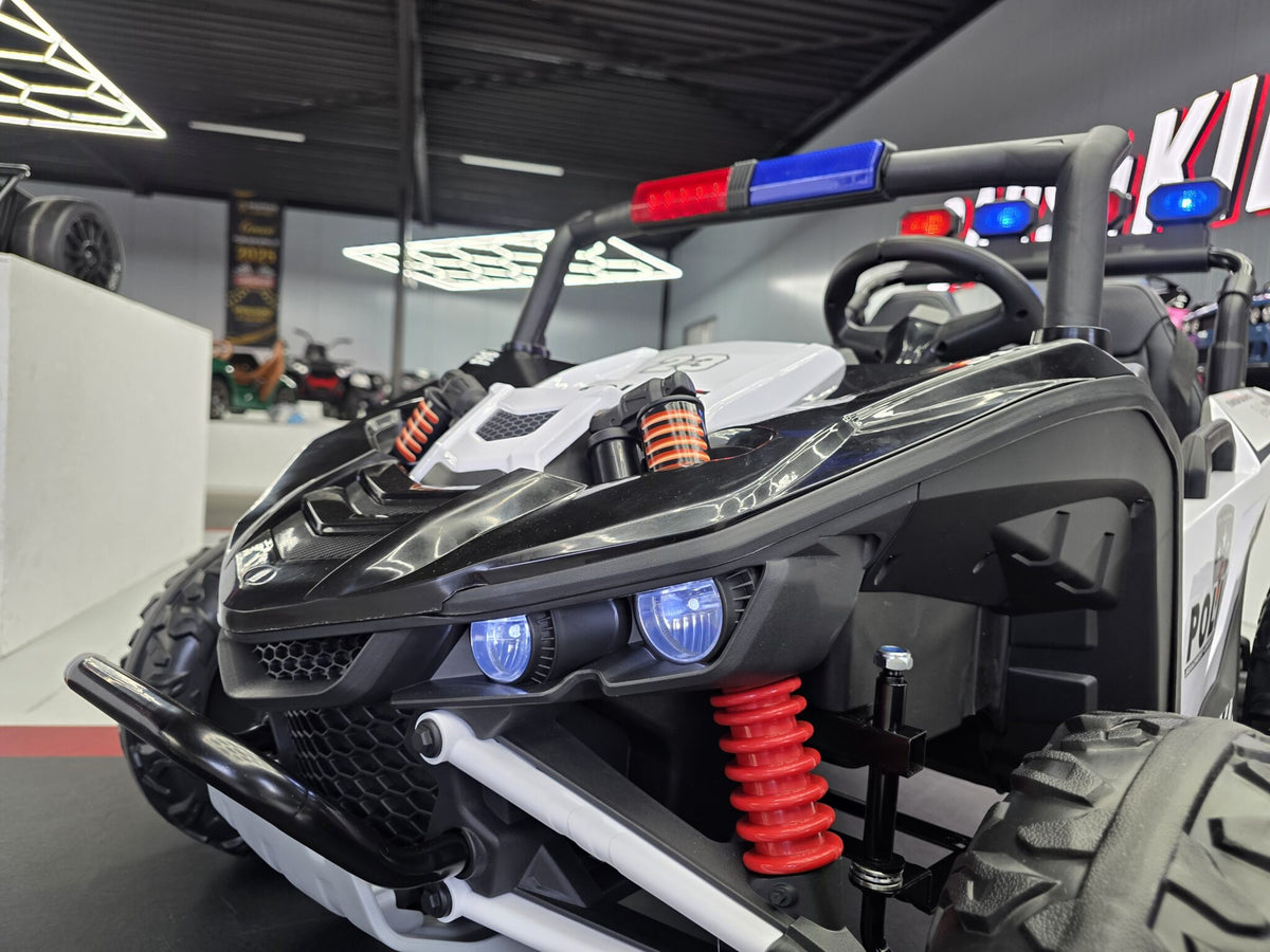 Police Patrol Kids Electric Buggy – 24V