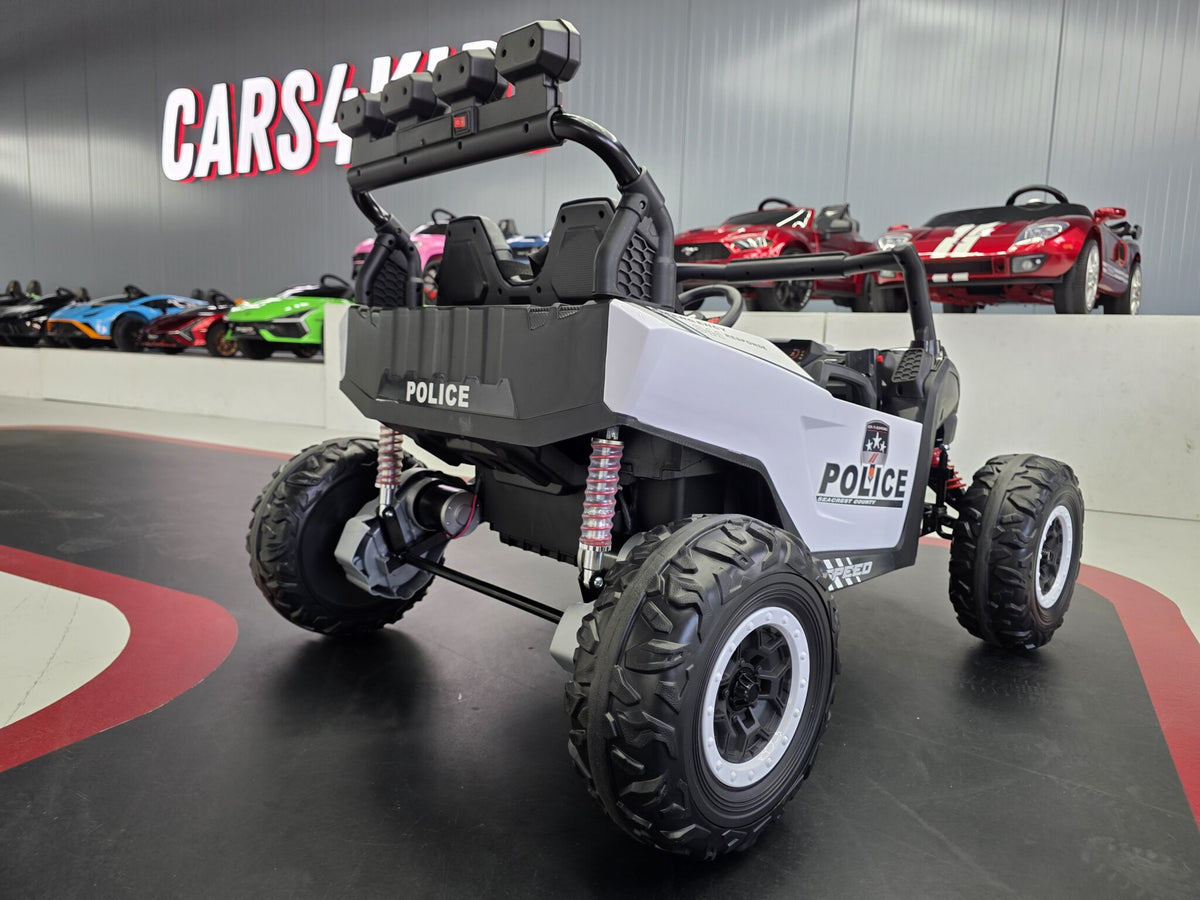 Police Patrol Kids Electric Buggy – 24V