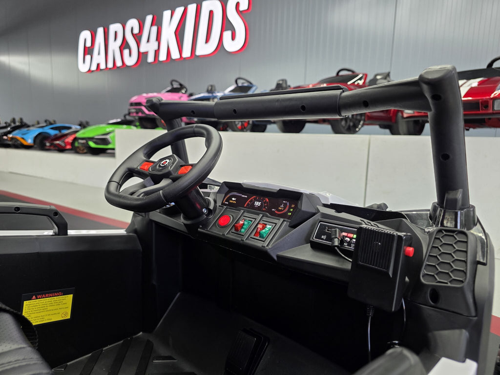 Police Patrol Kids Electric Buggy – 24V