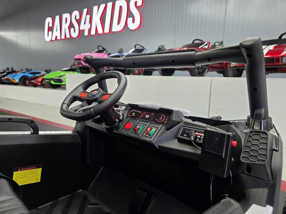 Police Patrol Kids Electric Buggy – 24V