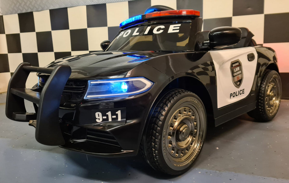 Police Kids Ride-On Car – 12V