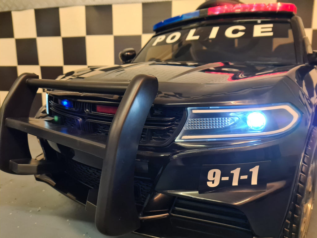 Police Kids Ride-On Car – 12V