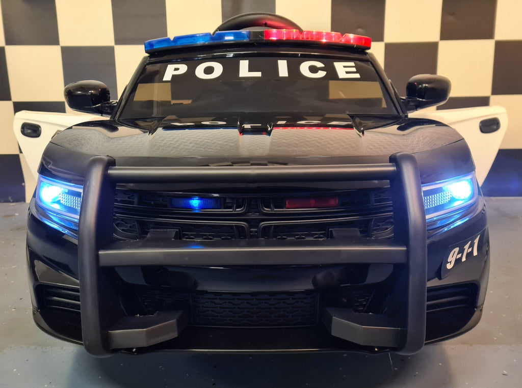 Police Kids Ride-On Car – 12V