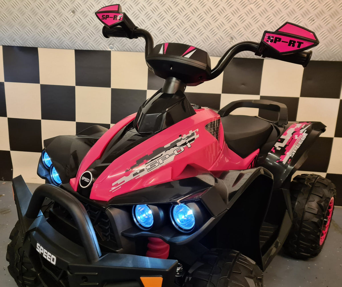 Phyton Kids Quad – 12V Pink
