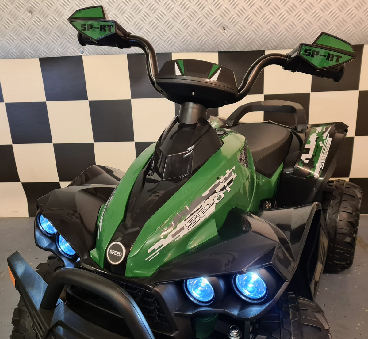 Phyton Kids Quad – 12V Camouflage