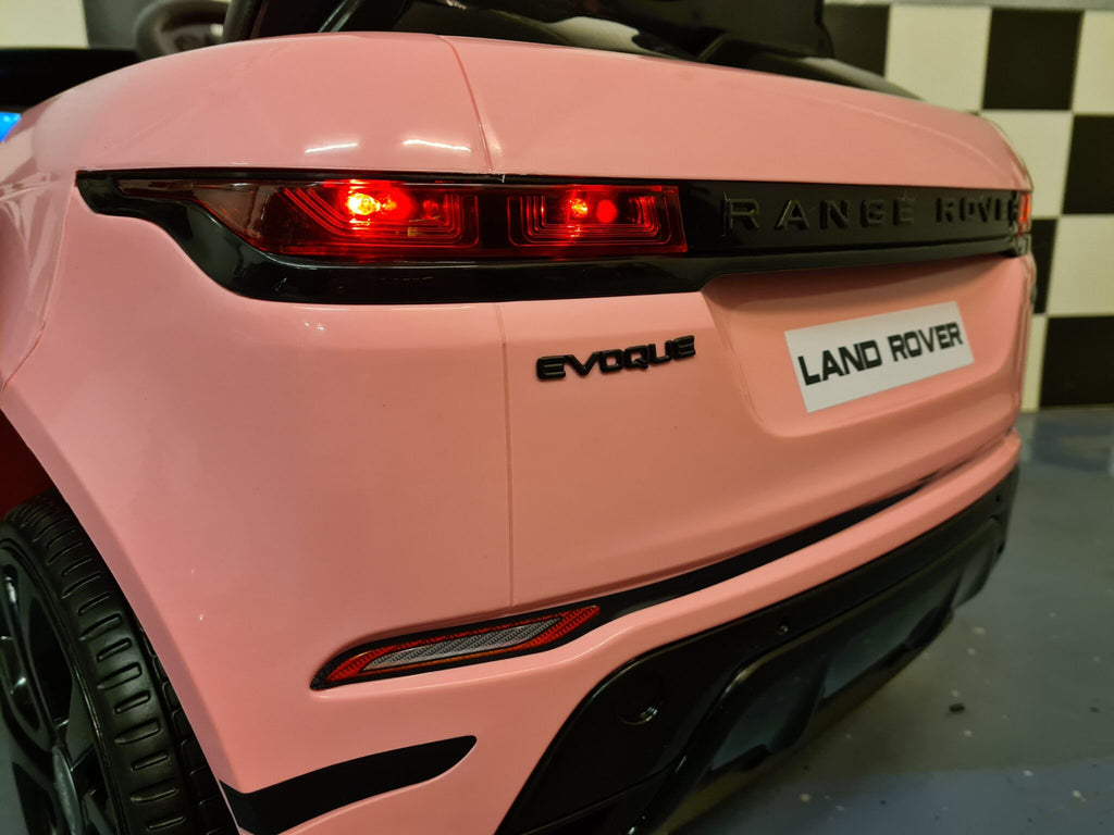 Range Rover Evoque 4x4 Kids Ride-On – 12V Pink