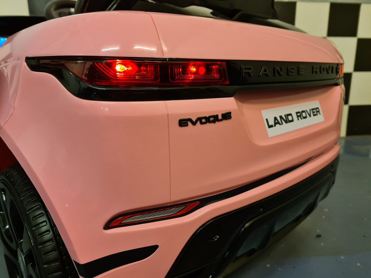 Range Rover Evoque 4x4 Kids Ride-On – 12V Pink
