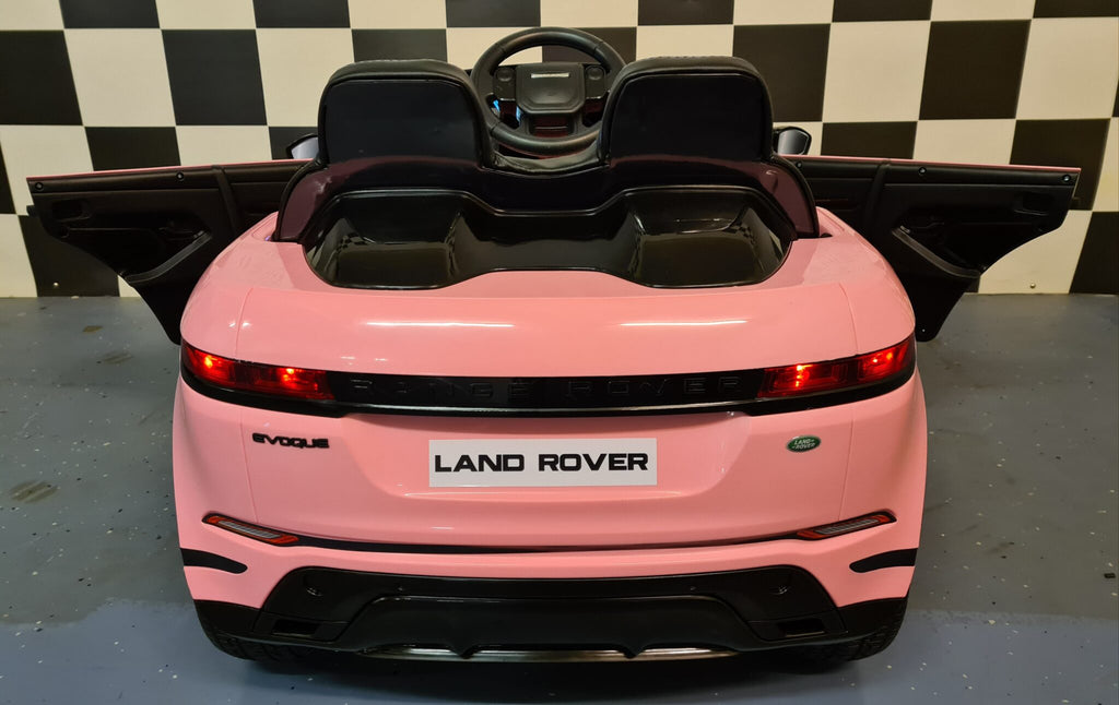 Range Rover Evoque 4x4 Kids Ride-On – 12V Pink
