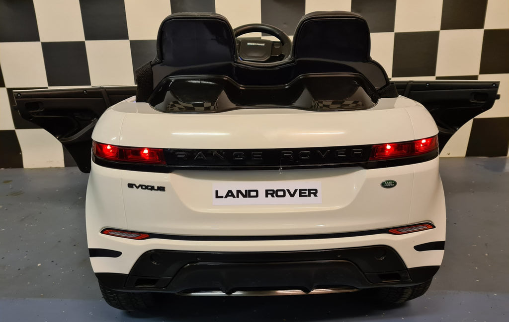 Range Rover Evoque 4x4 Kids Ride-On – 12V White