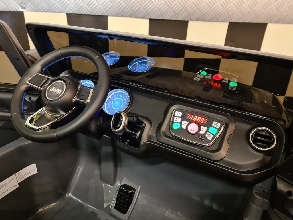 Jeep Gladiator 2-Seater with Remote – 12V