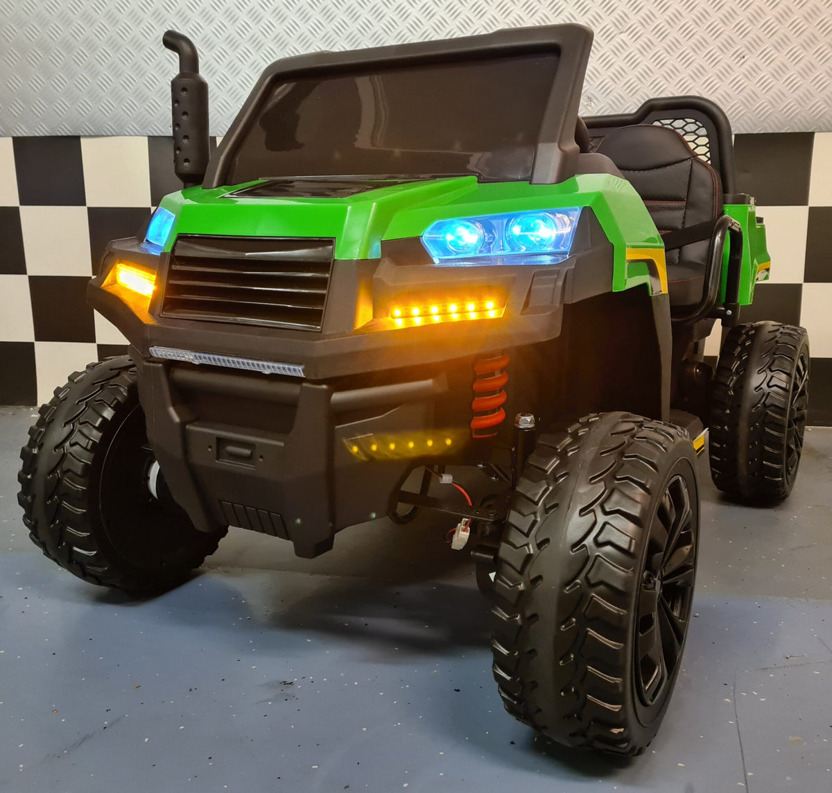 Farmer Truck 4x4 Kids Ride-On – 12V
