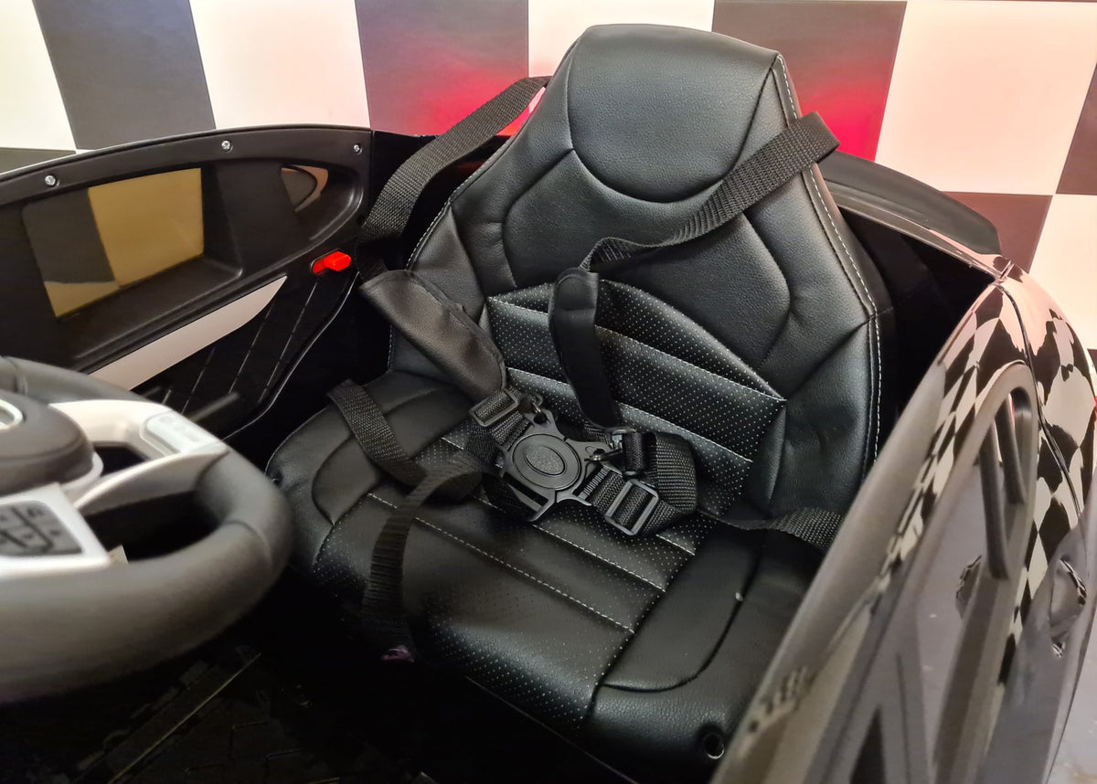 Mercedes GLC 63 AMG Kids Ride-On – 12V Black