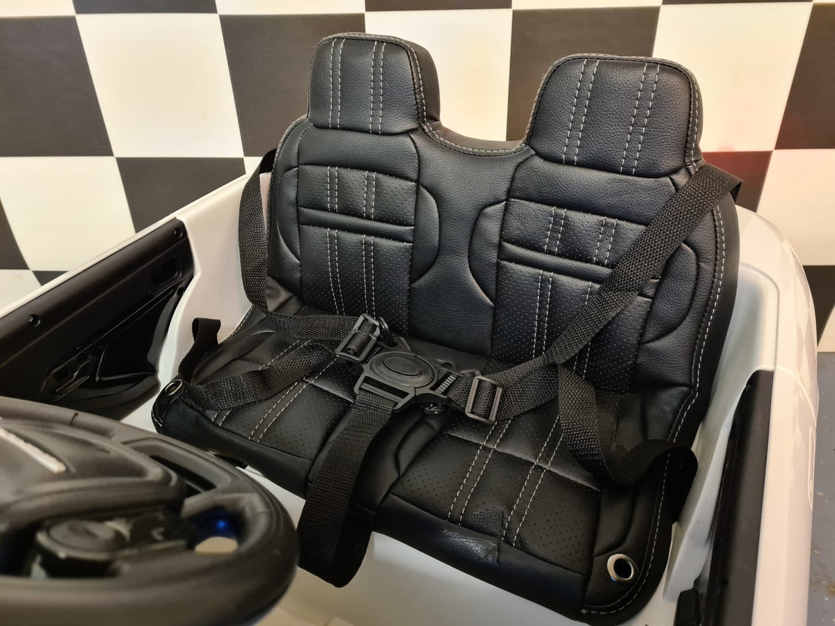 Range Rover Evoque 4x4 Kids Ride-On – 12V White