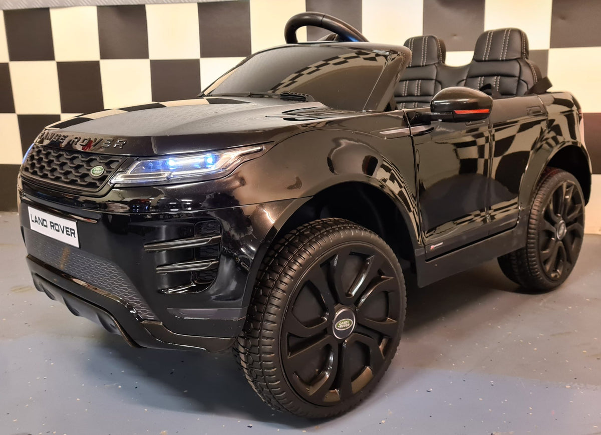 Range Rover Evoque 4x4 Kids Ride-On – 12V Black