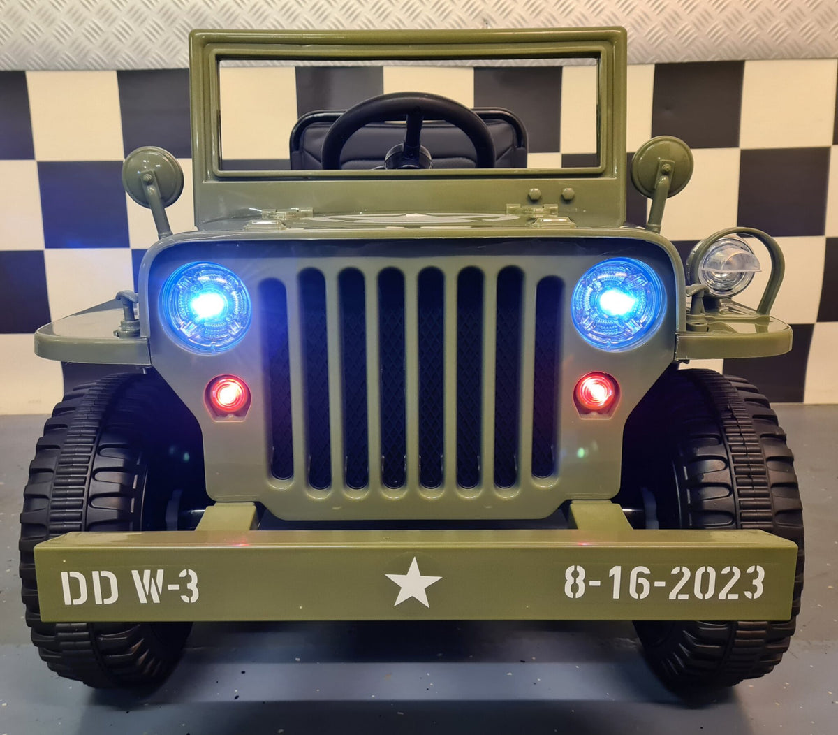 Willy Kids Jeep with Remote Control – 12V