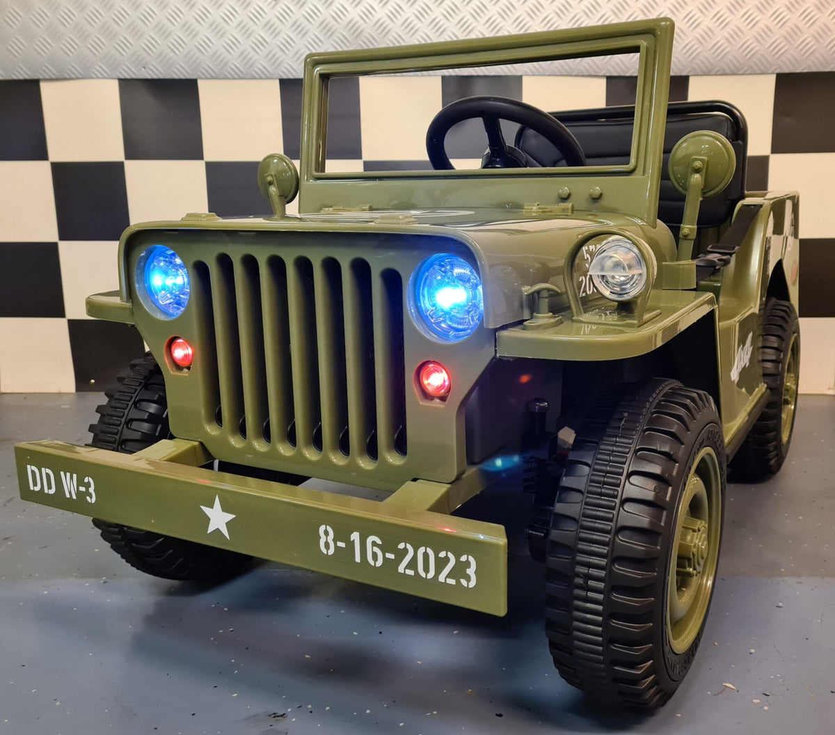 Willy Kids Jeep with Remote Control – 12V