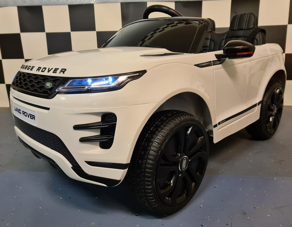 Range Rover Evoque 4x4 Kids Ride-On – 12V White