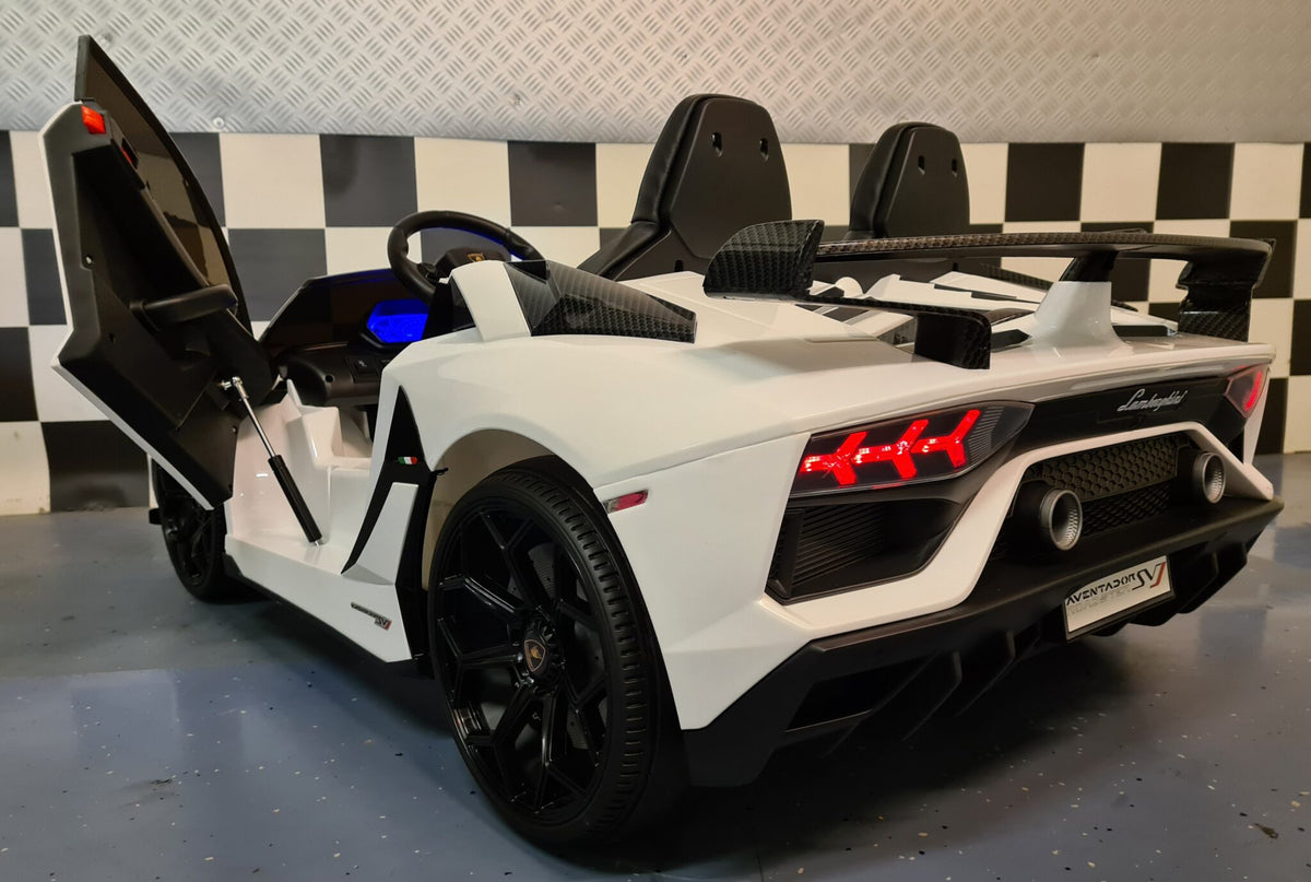 Lamborghini Aventador 2-Seater Drift – 24V White