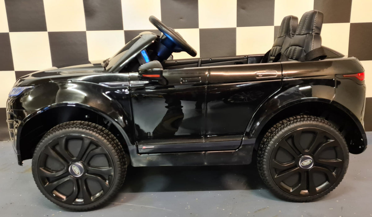Range Rover Evoque 4x4 Kids Ride-On – 12V Black