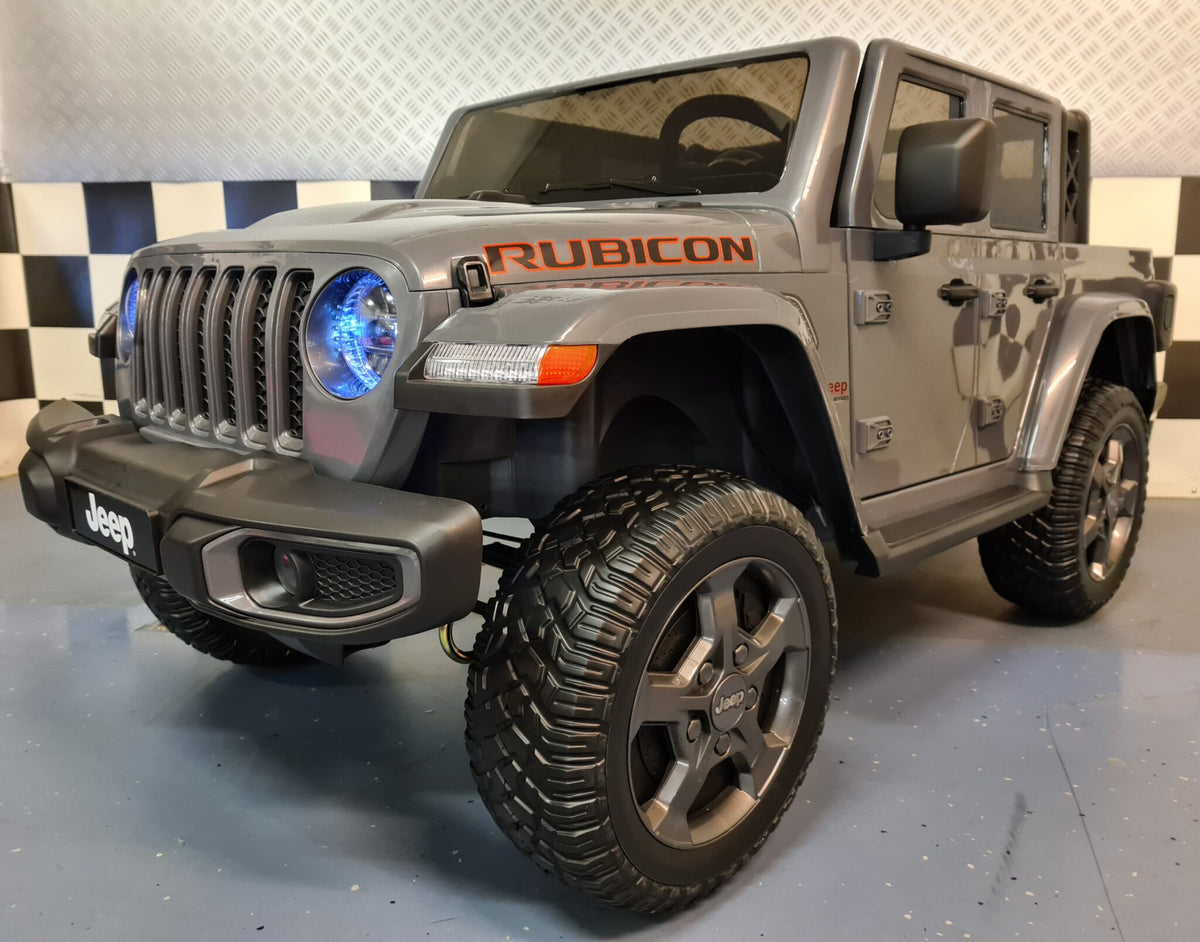 Jeep Gladiator 2-Seater with Remote – 12V