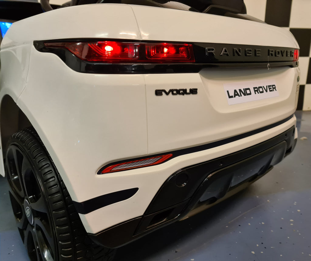 Range Rover Evoque 4x4 Kids Ride-On – 12V White