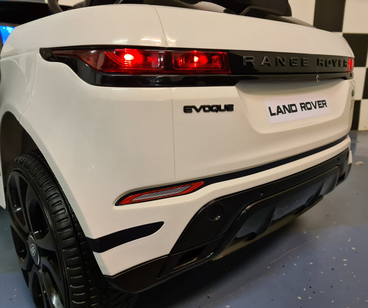 Range Rover Evoque 4x4 Kids Ride-On – 12V White