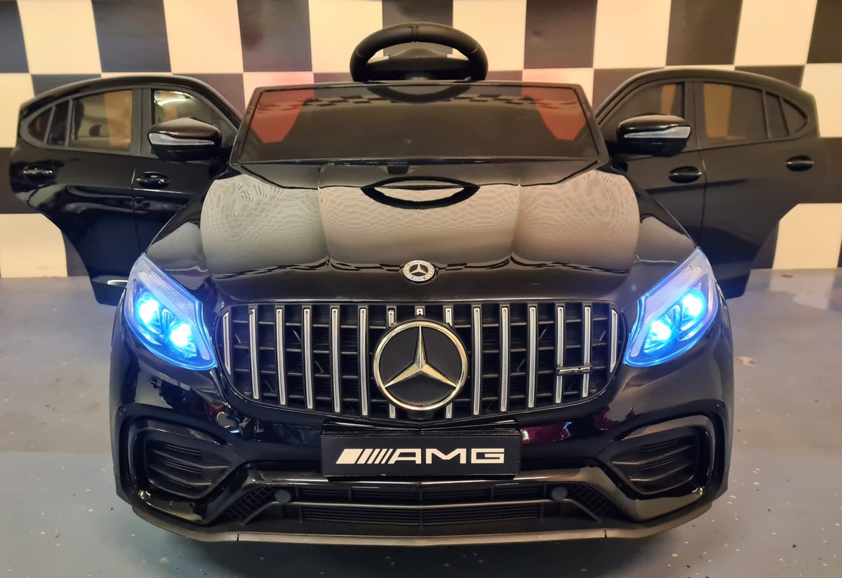 Mercedes GLC 63 AMG Kids Ride-On – 12V Black