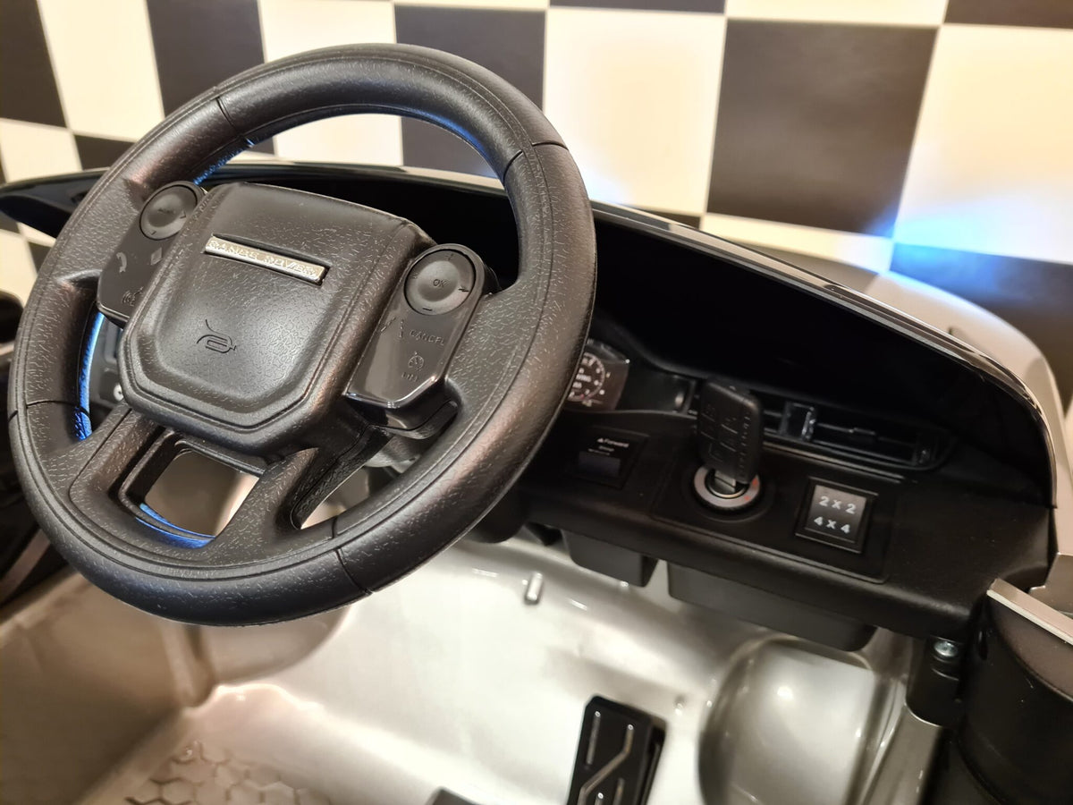 Range Rover Evoque 4x4 Kids Ride-On – 12V Grey